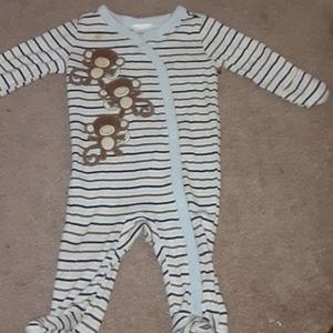 Monkey baby sleepe